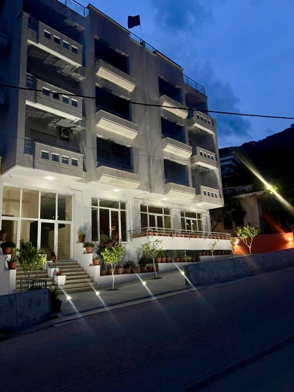 Residence David Vlorë Eksteriør bilde